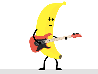 Bananas clipart animation. Banana dance gif unique