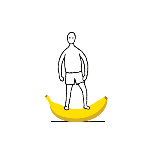 Bananas clipart animation. Julian frost gif gone