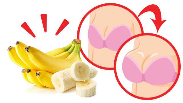 Boobs clipart enlarged. Can bananas make your