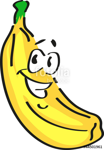 Umoristica stock photo and. Bananas clipart banana face