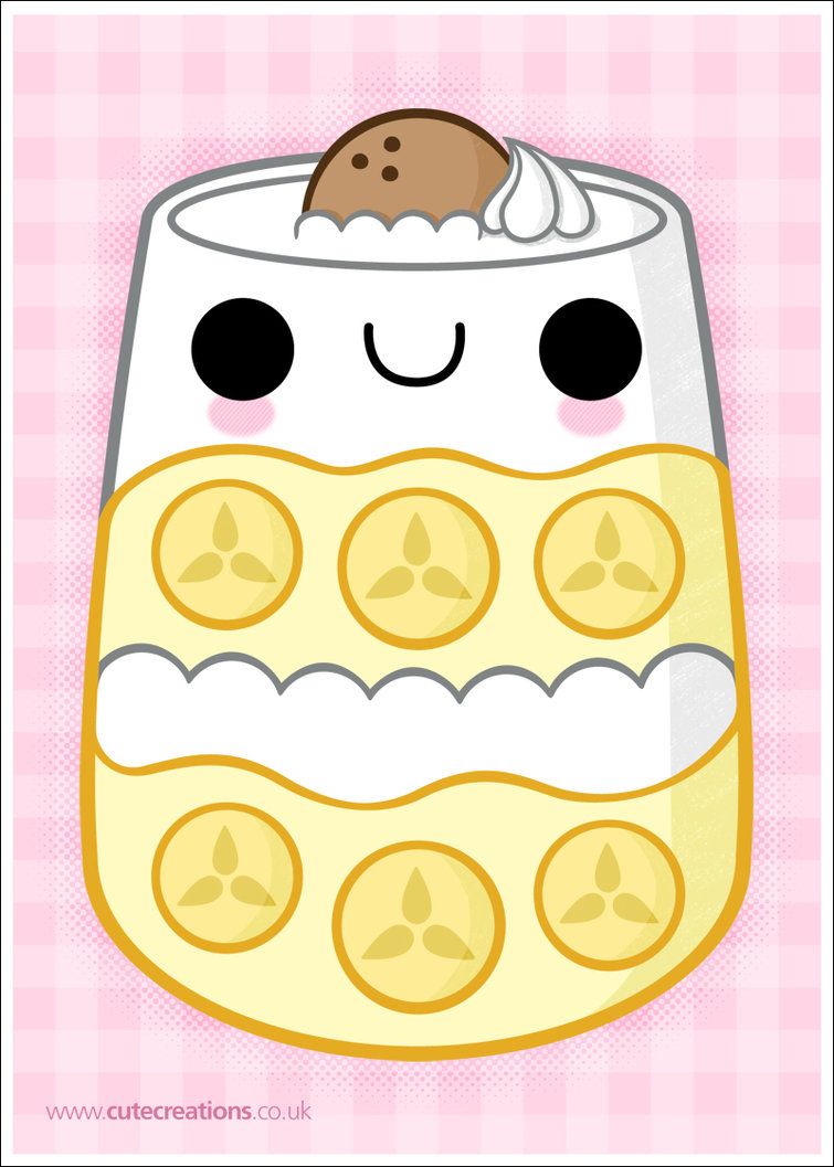 bananas clipart banana pudding