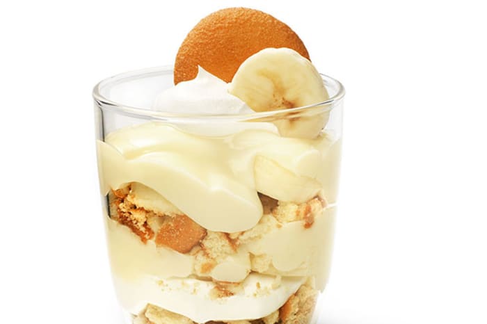 Easy parfaits my food. Bananas clipart banana pudding