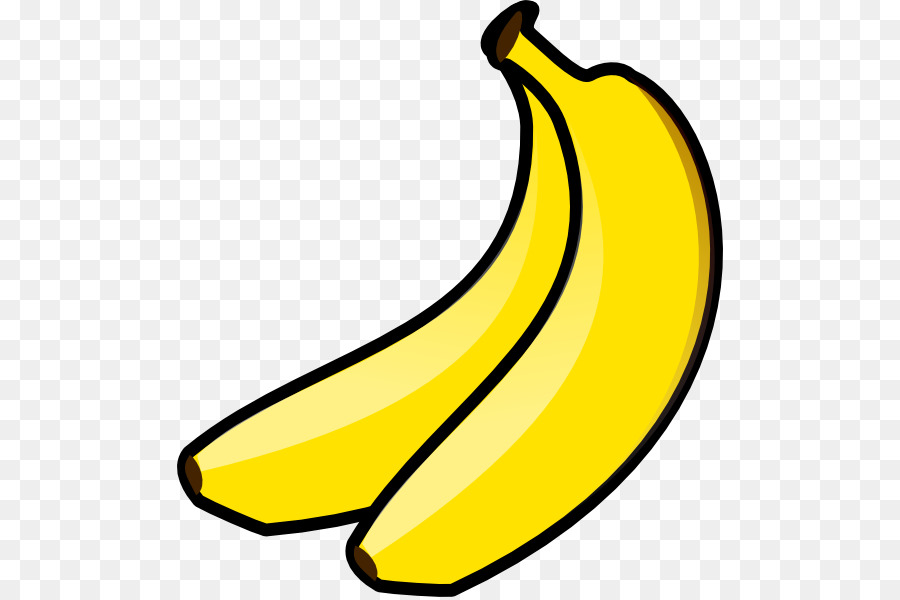 Bananas clipart banna. Yellow fruit banana clip