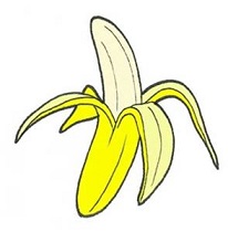 bananas clipart bnana