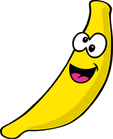 Bananas clipart cartoon. Free banana cliparts download