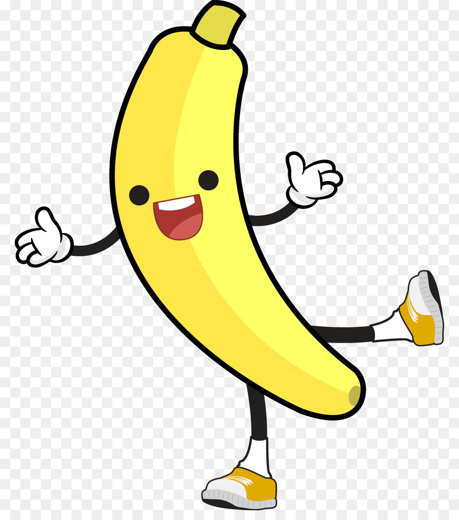 clipart banana cool banana