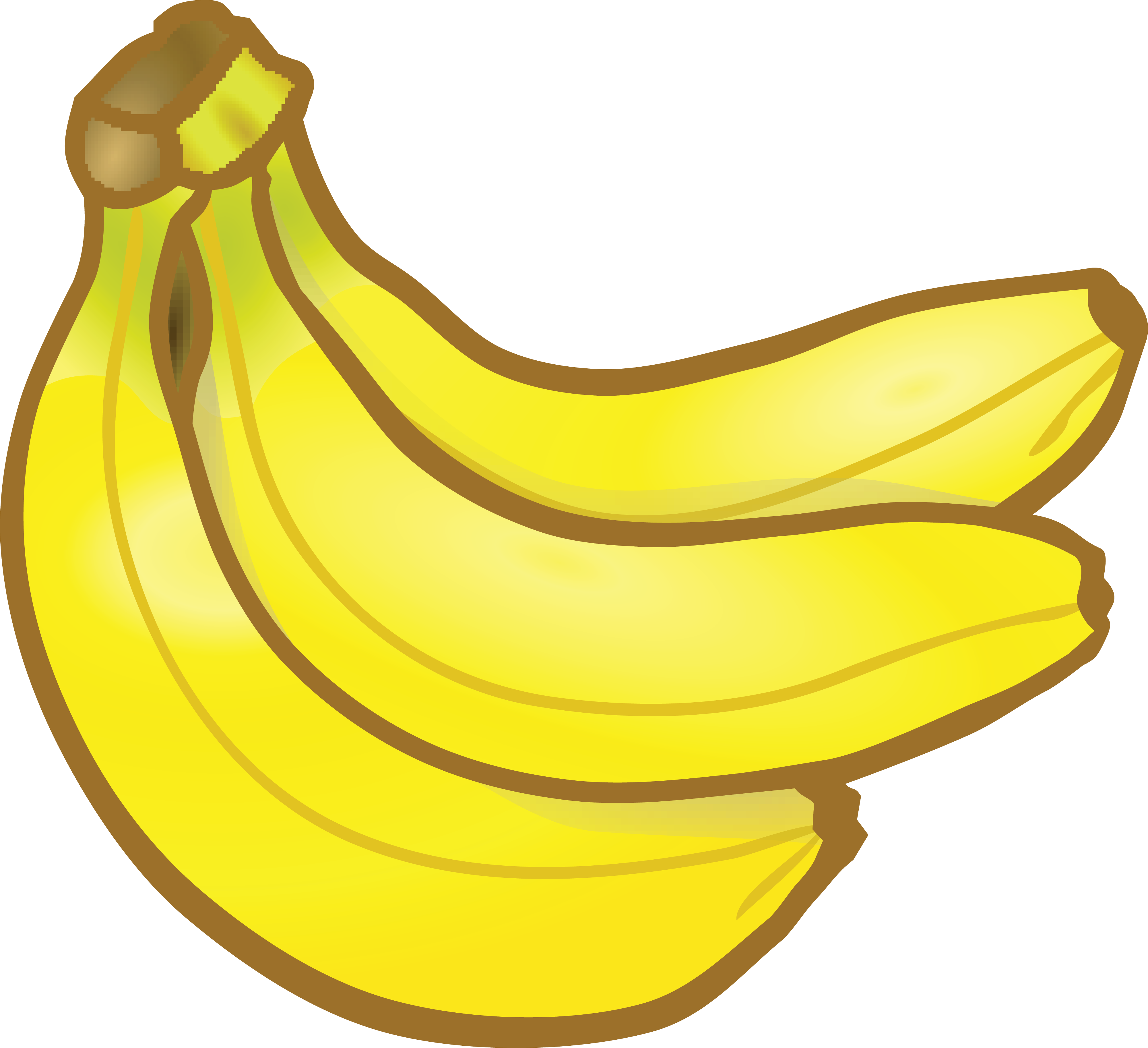 Bananas clipart double. Hd free of a