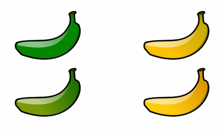bananas clipart green banana