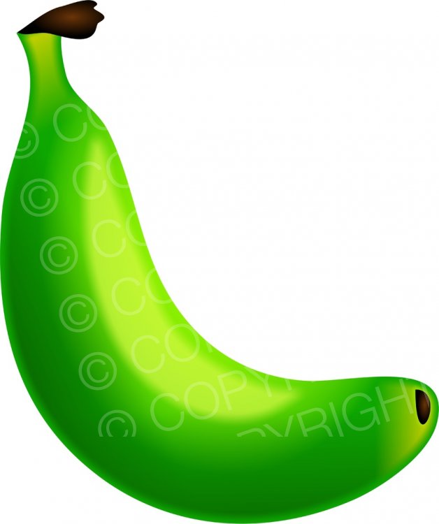 bananas clipart green banana