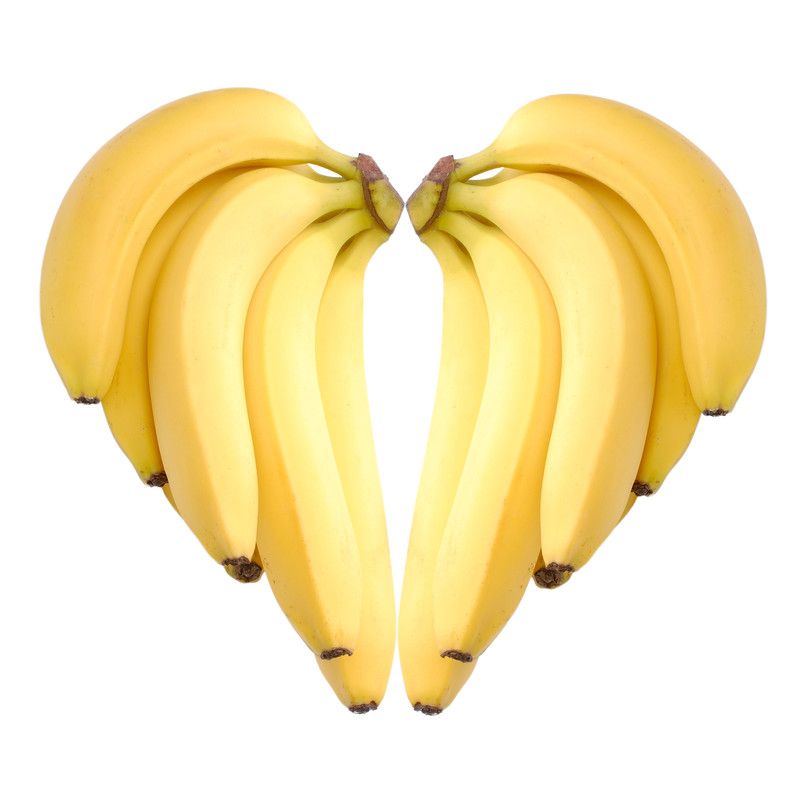 Did you know there. Bananas clipart heart