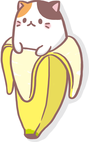 bananas clipart kawaii