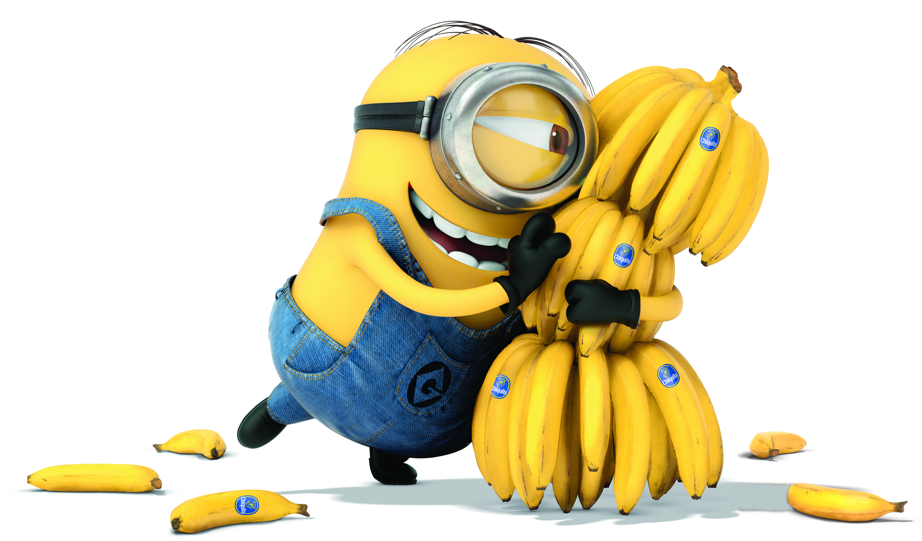 Poze minioni carla s. Bananas clipart minion
