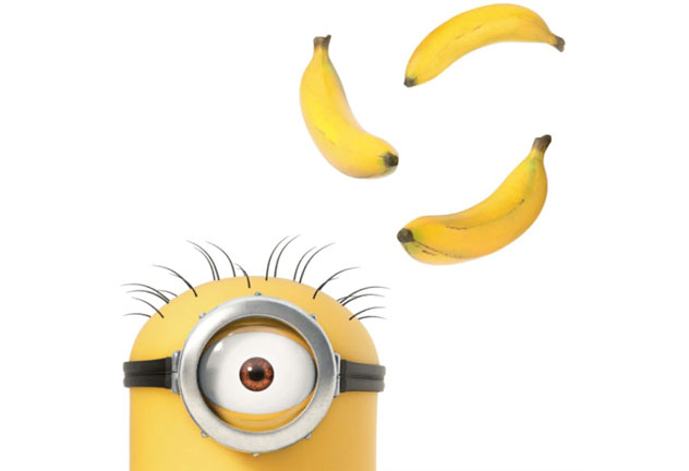 Bananas clipart minion. Despicable me rush tips