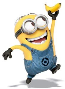 Galleries of images videos. Bananas clipart minion