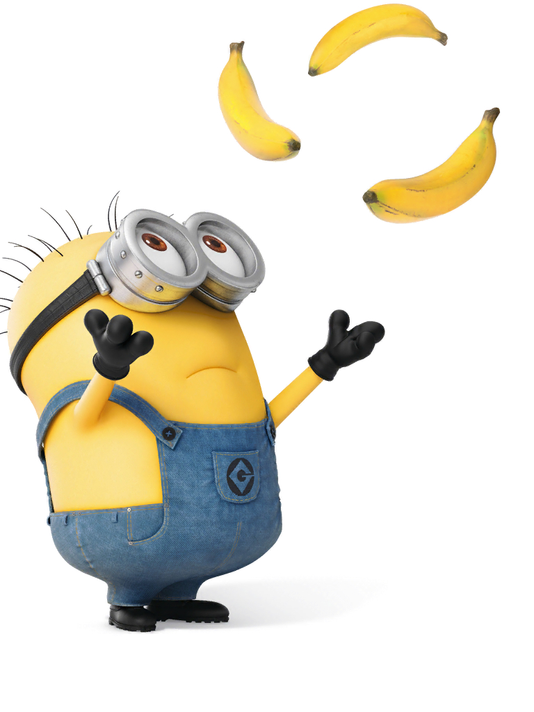 Movies banana wallpapers desktop. Bananas clipart minion