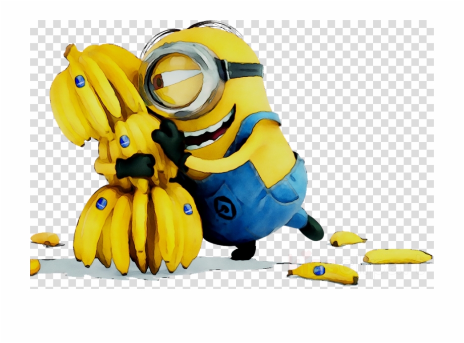minion clipart bananas