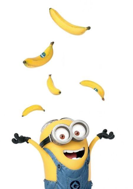 Bananas minion