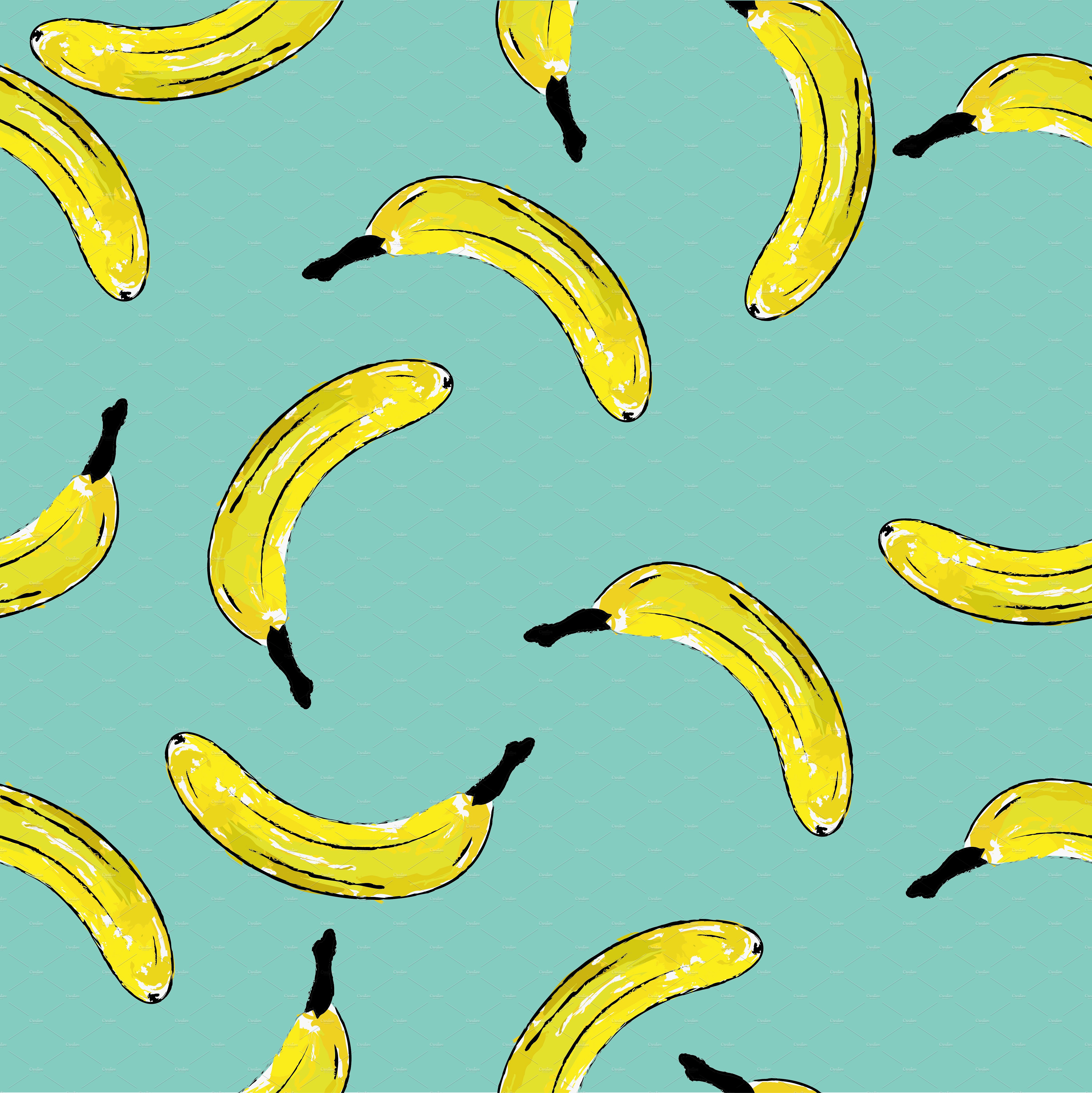 Bananas clipart pile. Free photo yellow banana