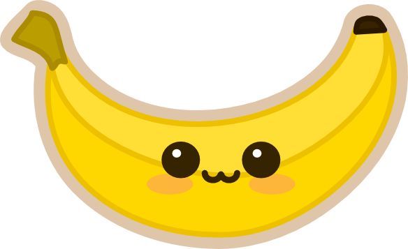 Bananas clipart printable. Banana png penelusuran google