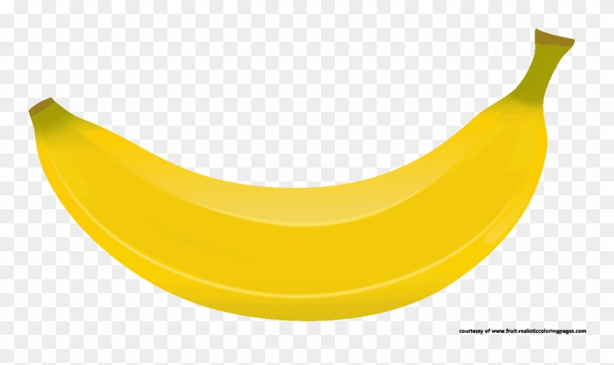 Black and white horizontal. Bananas clipart yellow banana