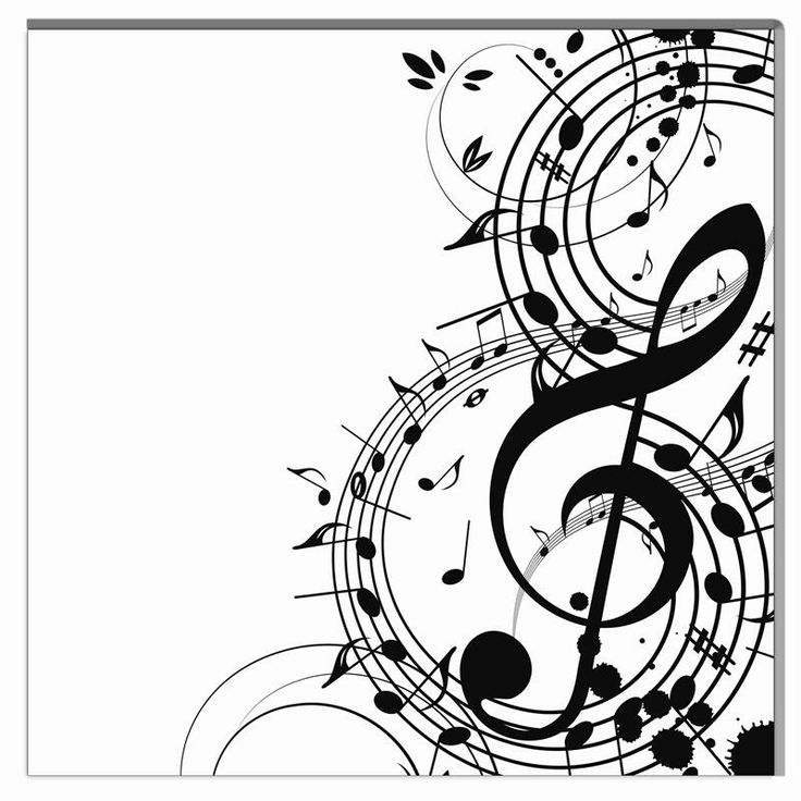 band clipart abstract