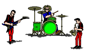 band clipart animated