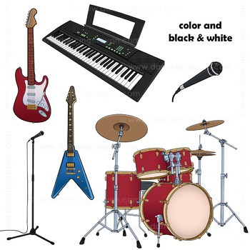 band clipart band instrument