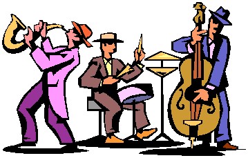 band clipart band live