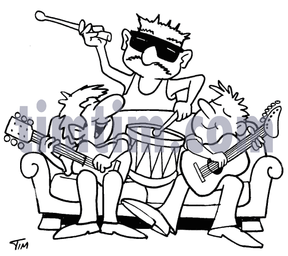 band clipart band practice