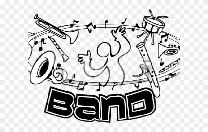 concert clipart band practice