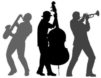 band clipart blues