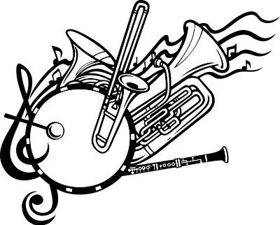band clipart concert band