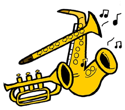 instruments clipart band instrument