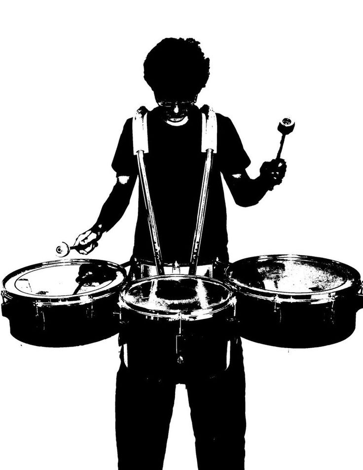 drum clipart drum line