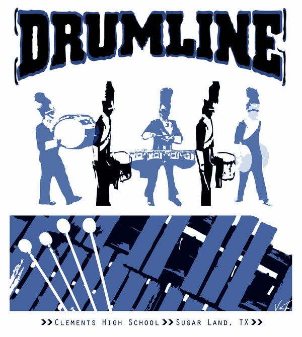 band clipart drumline
