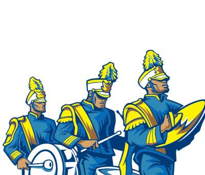parade clipart brass band