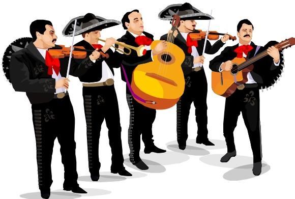 band clipart entertainers