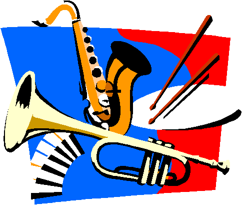 clipart music jazz