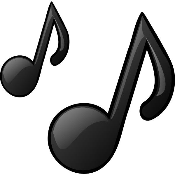 Notes clip art liked. Band clipart music education