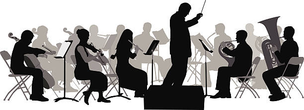 Don t get in. Band clipart music student