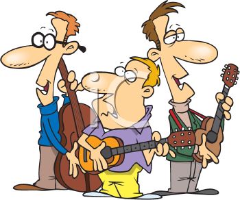 Band clipart pop group. Nice design country and