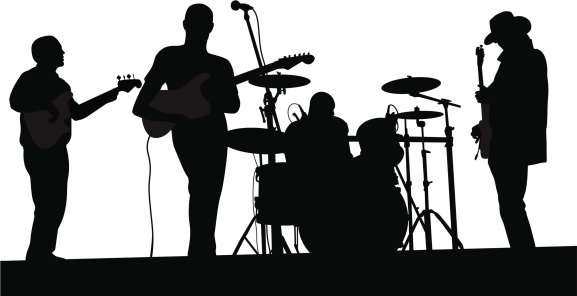 Free live cliparts download. Band clipart pop group
