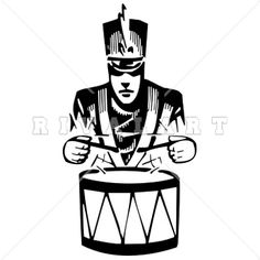 band clipart vector