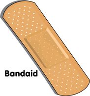 Search results for clip. Bandaid clipart
