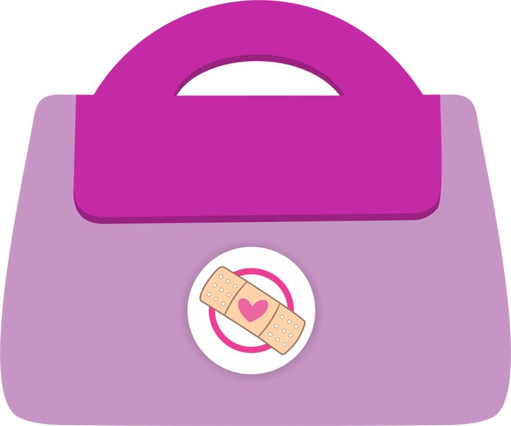 Bandaid clipart bag.  best doc mcstuffins