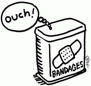 Band aid . Bandaid clipart box bandaid