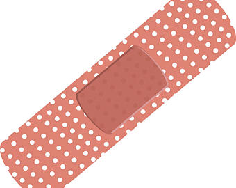 bandaid clipart colorful
