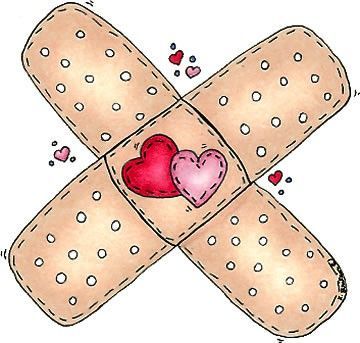 bandaid clipart cute