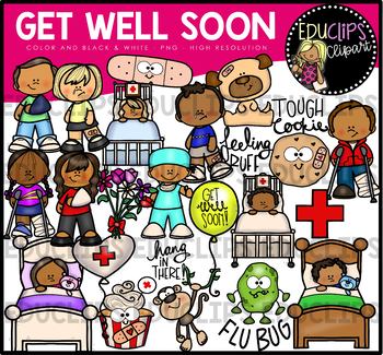 bandaid clipart get well