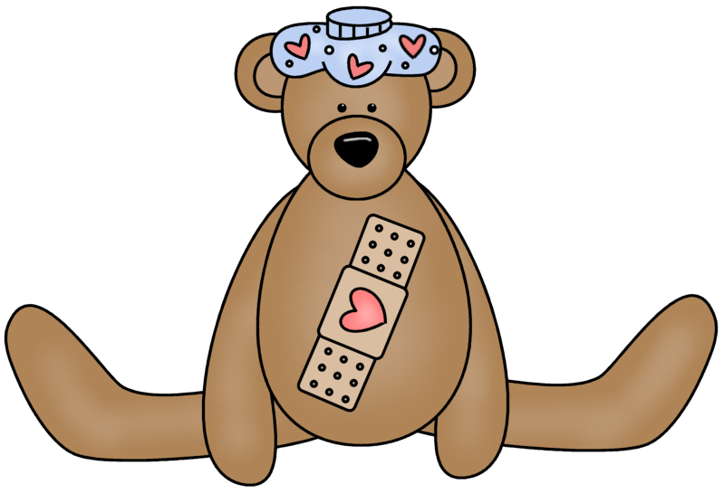 bandaid clipart get well